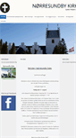 Mobile Screenshot of nrsundbykirke.dk